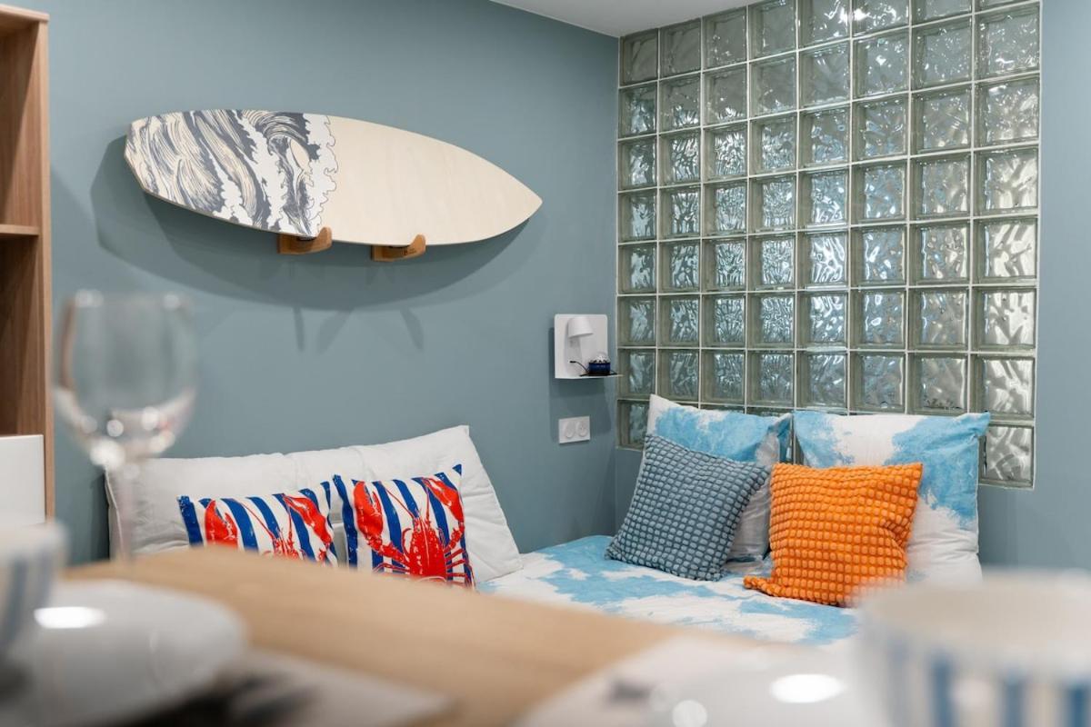 La Du Surfeur Appartement *